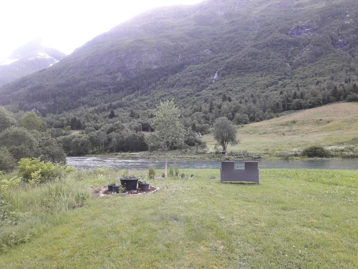 Naustvoll Vila Olden Exterior foto