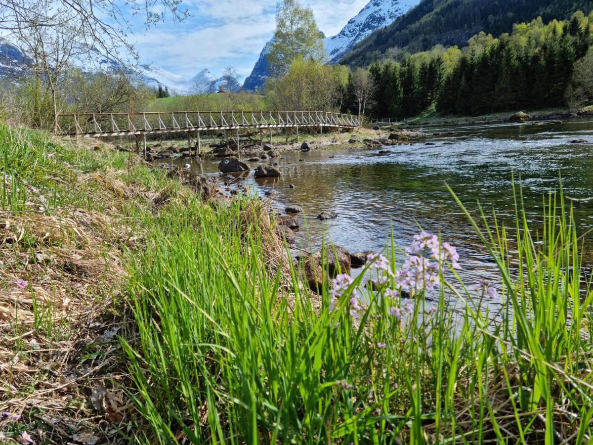 Naustvoll Vila Olden Exterior foto