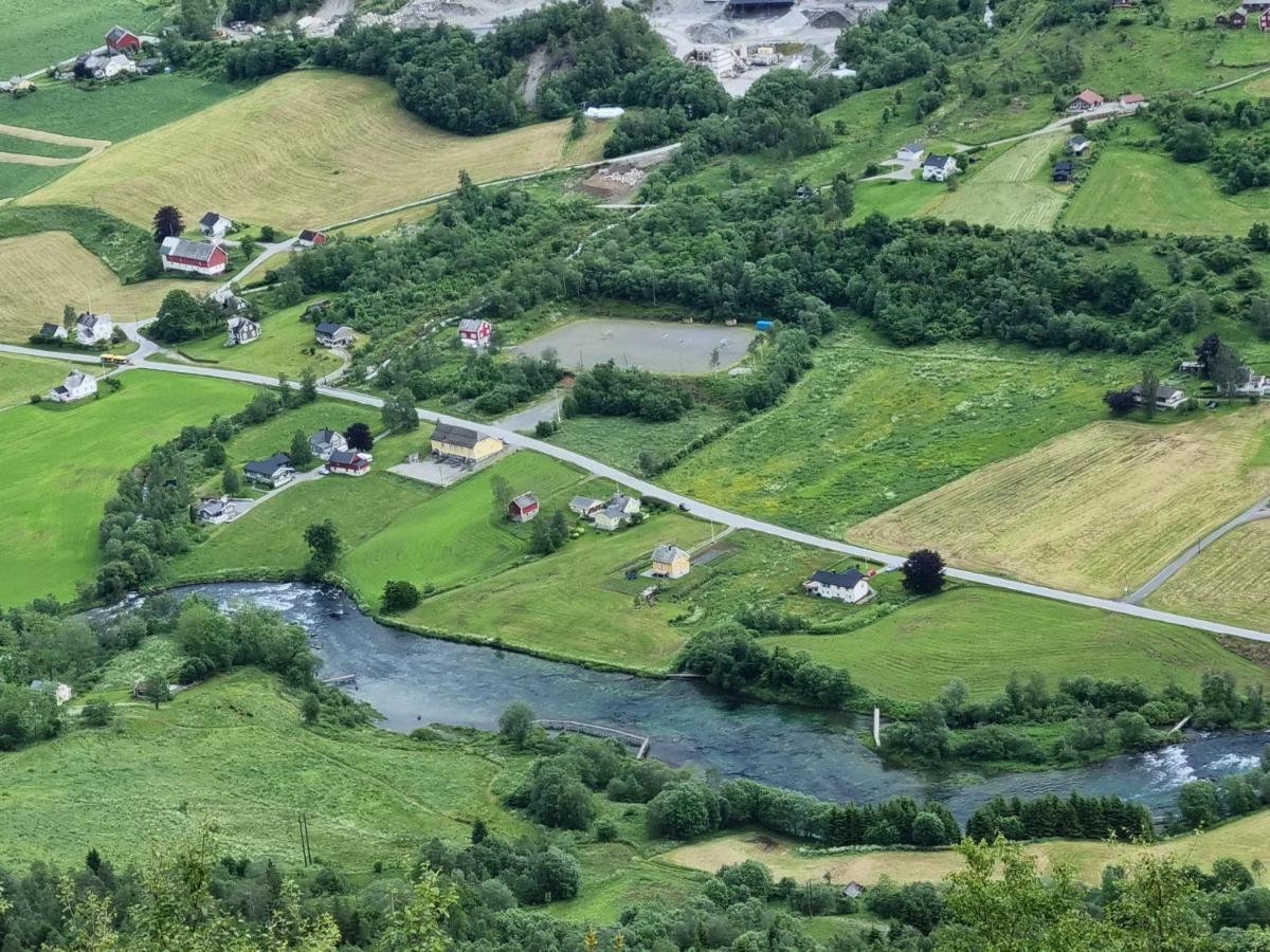 Naustvoll Vila Olden Exterior foto