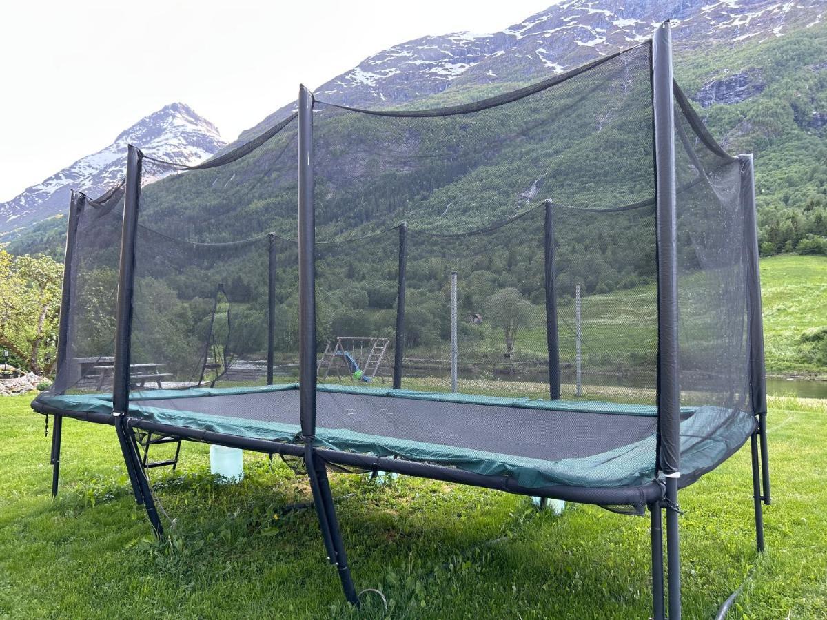 Naustvoll Vila Olden Exterior foto