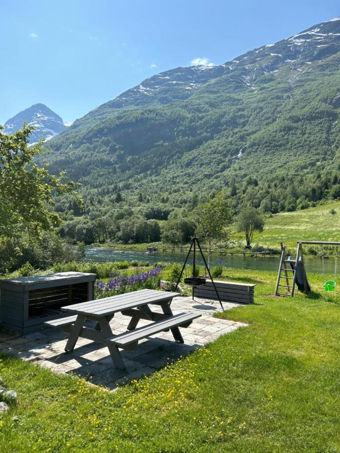 Naustvoll Vila Olden Exterior foto