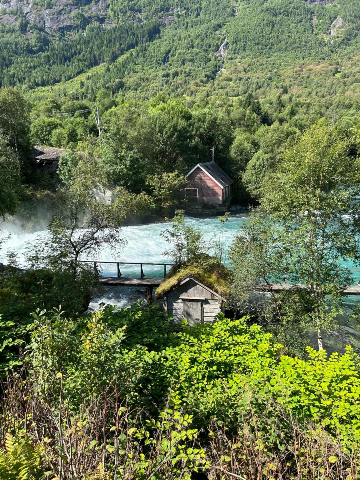 Naustvoll Vila Olden Exterior foto
