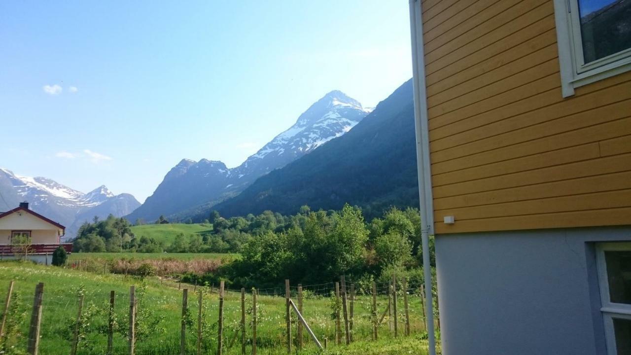 Naustvoll Vila Olden Exterior foto