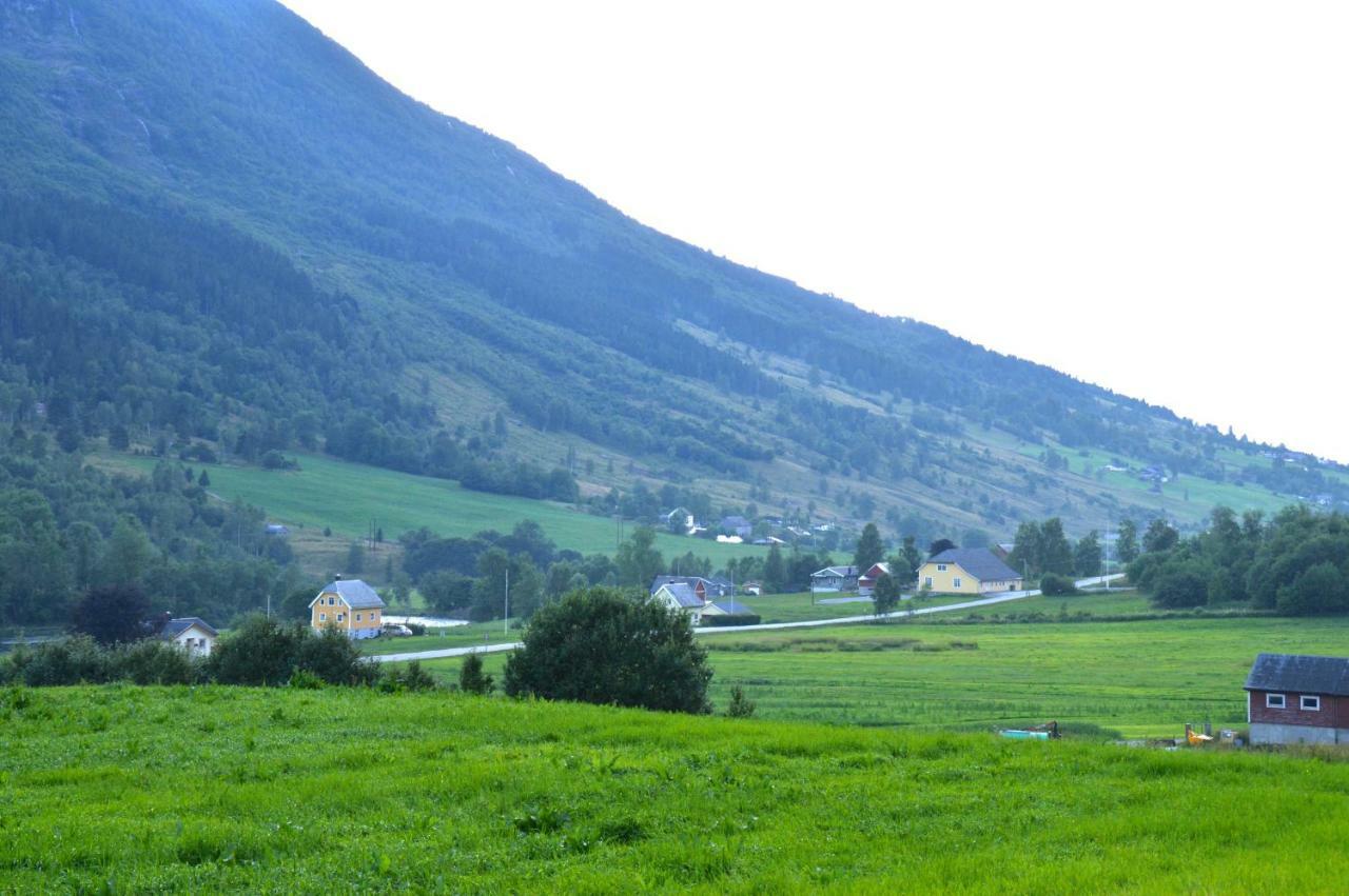 Naustvoll Vila Olden Exterior foto