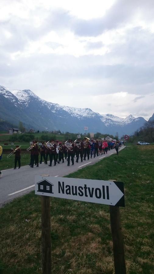 Naustvoll Vila Olden Exterior foto